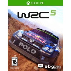 Jogo WRC 5 Xbox One Big Ben