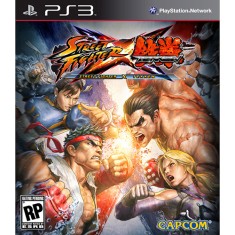 Jogo Street Fighter X Tekken PlayStation 3 Capcom