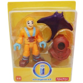 Boneco Imaginext Mergulhador das Profundezas W3511/BCV24 - Mattel