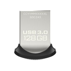Pen Drive SanDisk Ultra Fit 128 GB USB 3.0 SDCZ43-128G