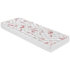 Colchão Solteiro Espuma Herval D20 Flora H100 88 x 14 x 188 cm