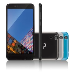Smartphone Multilaser MS55 Colors P9003 8GB 8,0 MP 2 Chips Android 5.1 (Lollipop) 3G Wi-Fi
