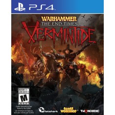 Jogo Warhammer End Times Vermintide PS4 Nordic Games