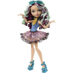 Boneca Ever After High Madeline Hatter Praia Encantada Mattel
