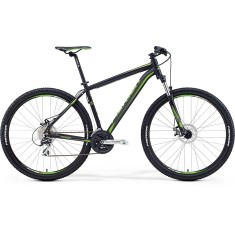 Bicicleta Mountain Bike Merida 24 Marchas Aro 29 Suspensão Dianteira Freio a Disco Big Nine 20