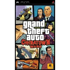 Jogo GTA: Chinatown Wars Rockstar PlayStation Portátil