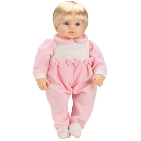 Boneca Interactive Baby Genial Roma Brinquedos