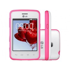 Smartphone LG L30 4GB D125 2,0 MP 2 Chips Android 4.4 (Kit Kat) Wi-Fi 3G