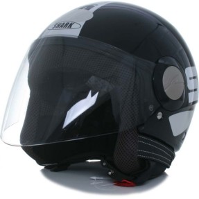 Capacete Shark SK Aberto Viseira Antirrisco