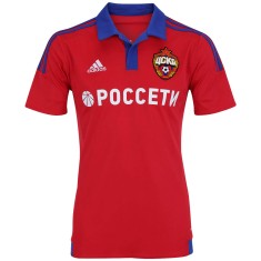 Camisa Torcedor CSKA I 2015/16 sem Número Adidas