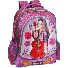 Mochila Escolar Pacific Gaby Estrela Brilho G 954A04