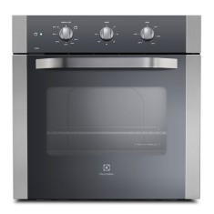 Forno de Embutir a Gás Electrolux 73 Litros Inox OG8MX