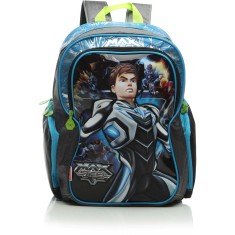 Mochila Escolar Sestini Max Steel 16Y G 64062