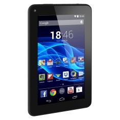 Tablet Multilaser M7s 8GB LCD 7" Android 4.4 (Kit Kat) 2 MP NB184