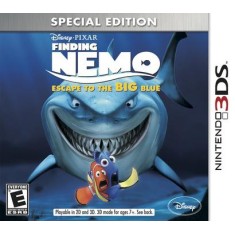 Jogo Procurando Nemo Disney Nintendo 3DS