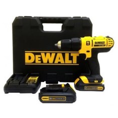 Kit Furadeira / Parafusadeira Impacto 1/2 Dewalt - DCD776C2
