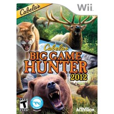 Jogo Cabela’s Big Game Hunter 2012 Wii Activision