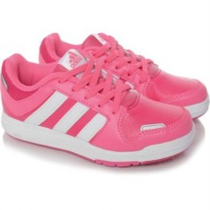 Tênis Adidas Infantil (Menina) Casual LK Trainer 6