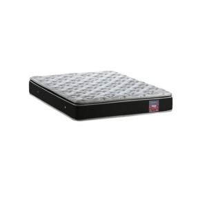 Colchão Solteiro Molas Bonnel Epeda D28 Sleep Black 78 x 24 x 188 cm