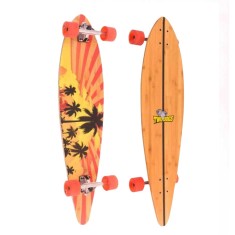 Skate Longboard - TwoDogs Bambu