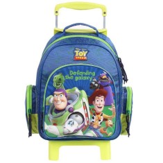 Mochila com Rodinhas Escolar Dermiwil Toy Story Galaxy G 60464