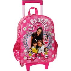 Mochila com Rodinhas Escolar Pacific Carrossel Lovely 961A02