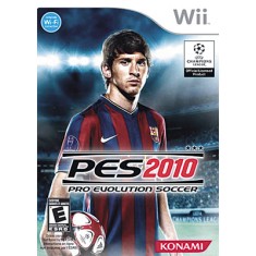 Jogo Pro Evolution Soccer 2010 Wii Konami