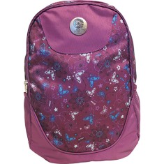 Mochila Escolar Pacific Fico Butterfly Summer Beach 736191