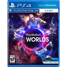 Jogo PlayStation VR Worlds PS4 Sony