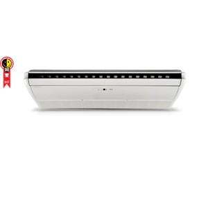 Ar Condicionado Split Piso / Teto Fujitsu 32000 BTUs Inverter Controle Remoto Quente/Frio ABBA36LCT