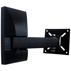 Suporte para TV LCD/LED/Plasma Parede Articulado 10" a 42" Brasforma SBRLB130