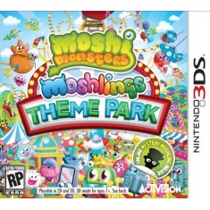 Jogo Moshi Monsters Moshlings Theme Park Activision Nintendo 3DS