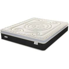 Colchão Queen Size Molas Superlastic Plumatex Mystique Unique 158 x 198 cm