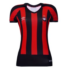 Camisa Torcedor feminina Atlético Paranaense I 2016 sem Número Umbro