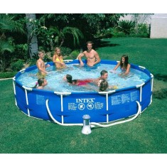 Piscina de Armação 6.503 l Redonda Intex 28212