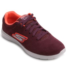 Tênis Skechers Feminino Caminhada Go Walk City Chall