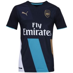 Camisa Torcedor Arsenal III 2015/16 sem número Puma