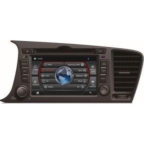Central Multimídia Automotiva Caska 7 " CA229