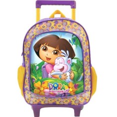 Mochila com Rodinhas Escolar Xeryus Dora Bestie Friend 14 5601