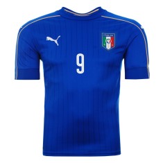 Camisa Torcedor Itália I 2016 com Número Puma