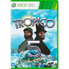Jogo Tropico 5 Xbox 360 Kalypso Media