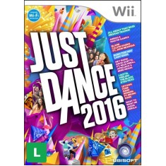 Jogo Just Dance 2016 Wii Ubisoft