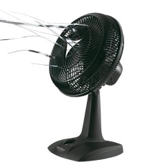 Ventilador de Mesa/Parede Britânia B30 Super Turbo Silencium 30 cm 3 Pás 3 Velocidades