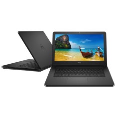 Notebook Dell Inspiron 5000 Intel Core i3 5005U 8GB de RAM HD 1 TB 14" Linux I14-5458-D08P