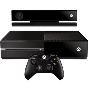 Console Xbox One 500 GB com Kinect Microsoft