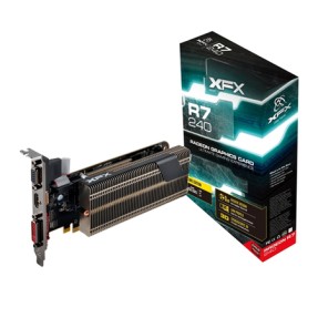Placa de Video ATI Radeon R7 240 2 GB DDR3 128 Bits XFX R7-240A-CLH4