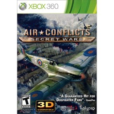 Jogo Air Conflicts Secret Wars Xbox 360 Kalypso Media