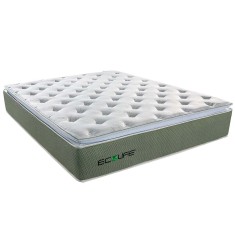 Colchão Queen Size Molas Posturetech Molas LFK Plumatex D33 Ecolife 158 x 33 x 198 cm
