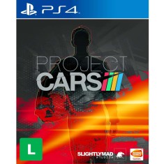 Jogo Project Cars PS4 Bandai Namco