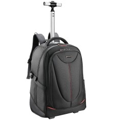 Mochila com Rodinhas Multilaser com Compartimento para Notebook Trolley BO391